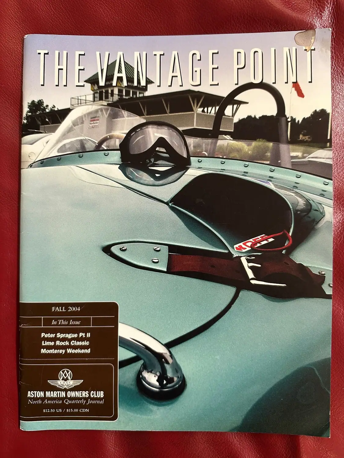 The Vantage Point Autumn 2004 cover